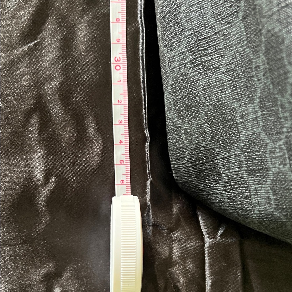 Gucci Dark Gray Monogram Messenger Bag - Picture 3 of 12